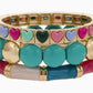 Heart Mint Bracelets