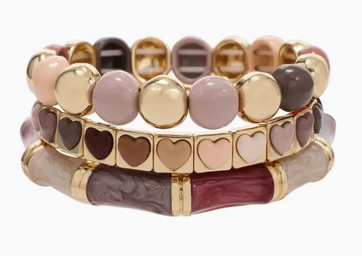Chic Neutral Bracelets