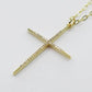 Full of Grace Gold Cross Necklace