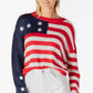 USA Flag Sweater
