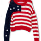 USA Flag Sweater