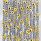 Two-Tone Stretch Bracelet 3mm/5mm