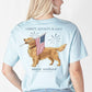 Liberty, Loyalty, and Love Tee