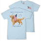 Liberty, Loyalty, and Love Tee