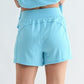 French Terry Lounge Set - Blue Breeze