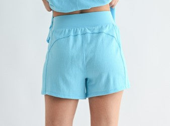 French Terry Lounge Set - Blue Breeze