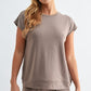 Offset French Terry Core Comfort Set - Silken Taupe