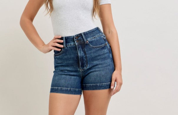 JB High Waisted TC Slim Shorts