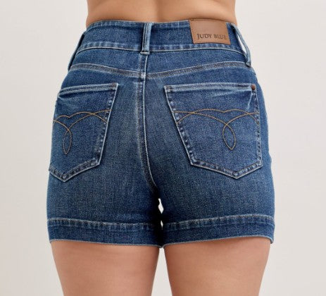 JB High Waisted TC Slim Shorts