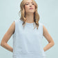 French Terry Sleeveless Skort Set