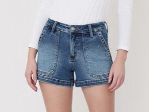PS Ocean - High Rise Patch Pocket Shorts