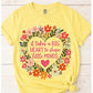 Shape Little Minds - T'Shirt