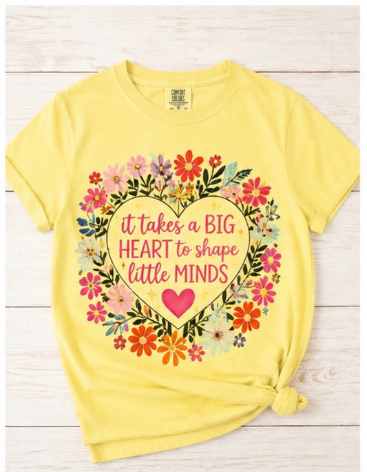 Shape Little Minds - T'Shirt