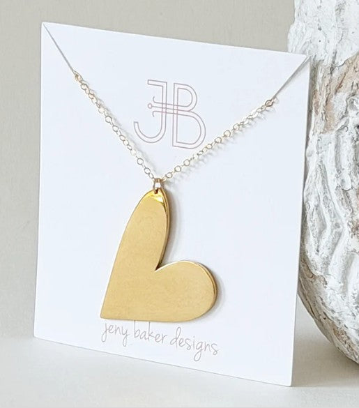 Stella Heart Necklace