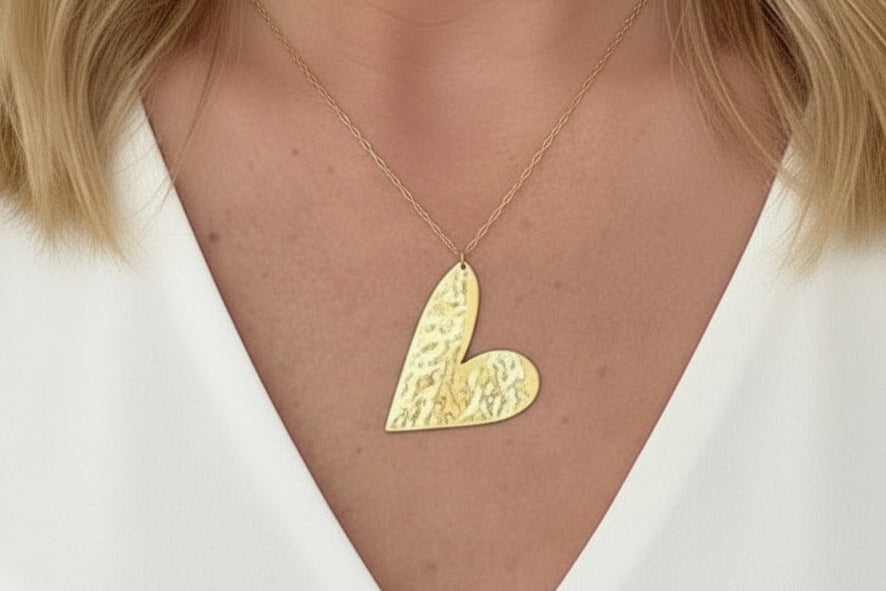Stella Heart Necklace
