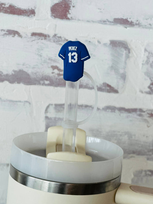 *Perez KC baseball Straw Caps Cover
