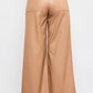 TAN LEATHER PANTS