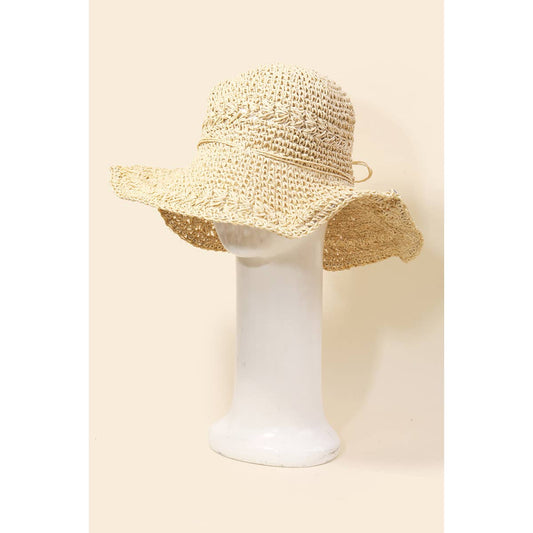 Straw Braided Sun Hat