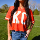 Go Red Football Jersey - Kansas City