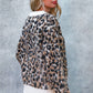 PLUS LEOPARD JACQUARD PULLOVER SWEATER