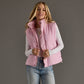 Lt. Pink Puffer Vest