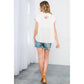 Embroidered Babydoll Top