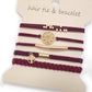 BOHO DUAL FUNCTION KNOT BRACELET HAIR TIES