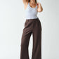Jacquard Ribbed District Tailored Trousers