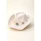 Boho Disc Strap Cowboy Hat