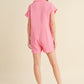 *HIBISCUS BUTTON UP ROMPER