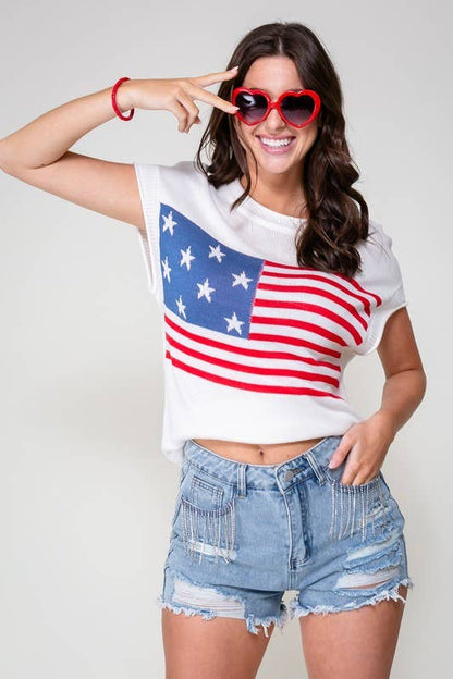 Americana Girl Usa Top