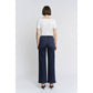 MICA HIGH RISE WIDE LEG WITH PATCH POCKET