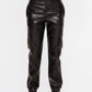 *Vegan Leather Joggers