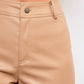*TAN LEATHER PANTS