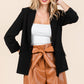 Classy Open-Front Casual Blazer