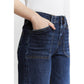 MICA HIGH RISE WIDE LEG WITH PATCH POCKET