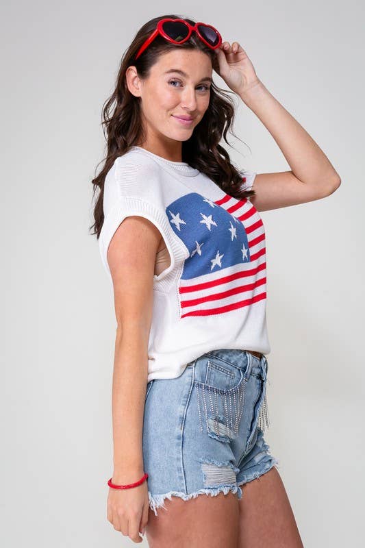 Americana Girl Usa Top