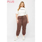 COCOA HIGH RISE JOGGER CROP