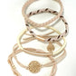 BOHO DUAL FUNCTION KNOT BRACELET HAIR TIES