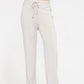 COZY COMFORT WIDE LEG LOUNG PANTS - PALE GREY