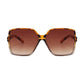 Hanna Hexagon Frame Sunglasses