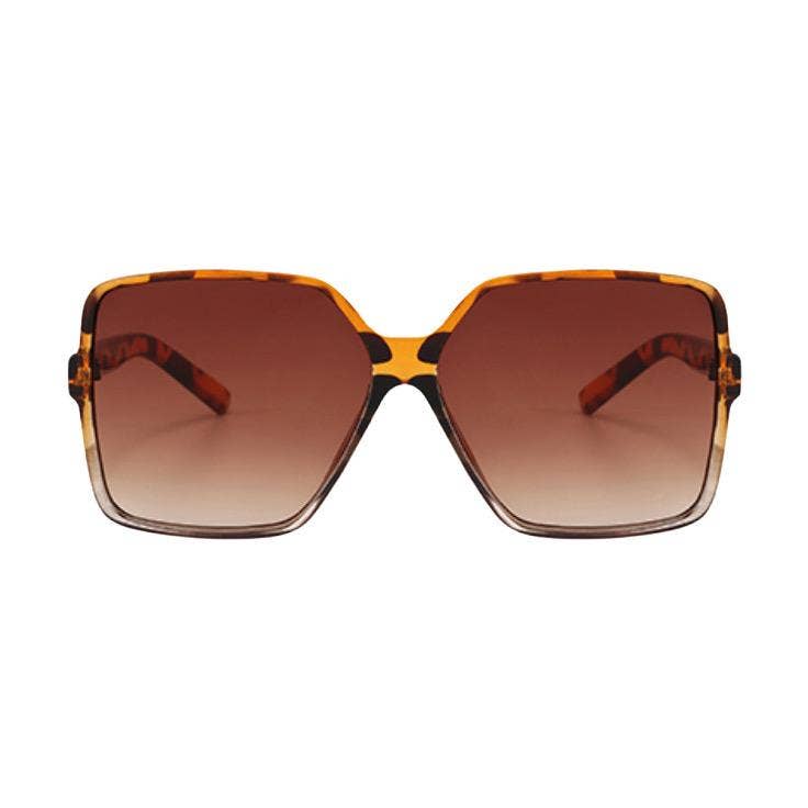 Hanna Hexagon Frame Sunglasses