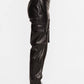 *Vegan Leather Joggers