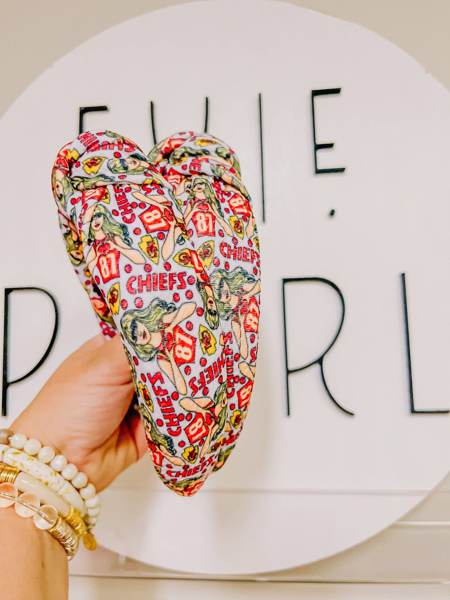 *Taylor Swift 87 Knotted Headband for Girls & Women