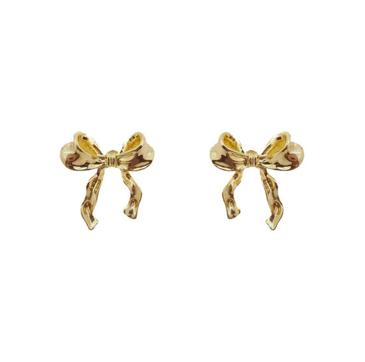 BOW EARRINGS