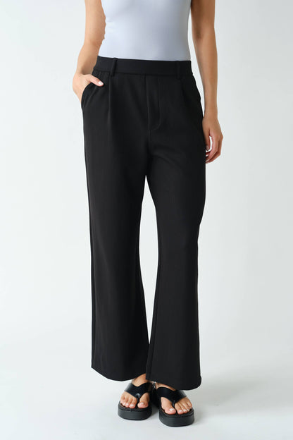 Jacquard Ribbed District Tailored Trousers