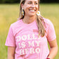 *GRAPHIC T-SHIRT - DOLLY IS MY HERO