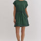 *The Go Getter Dress - Forest Green