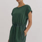 *The Go Getter Dress - Forest Green