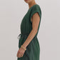 *The Go Getter Dress - Forest Green